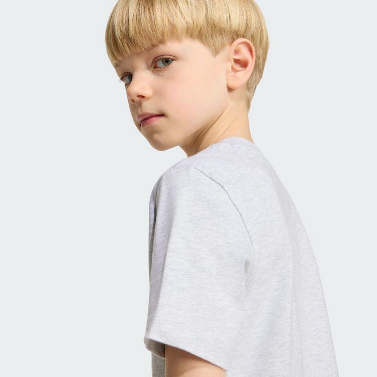 adidas adidas ADIDAS MINECRAFT T-SHIRT T-Shirt Kinder - Light Grey Heather - 0 | SportScheck