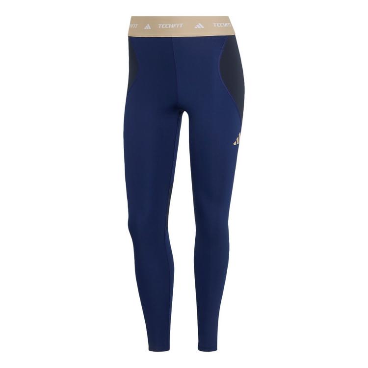 adidas adidas Techfit Workout 7/8-Leggings, Tights Damen - Dark Blue / Legend Ink - 0 | SportScheck