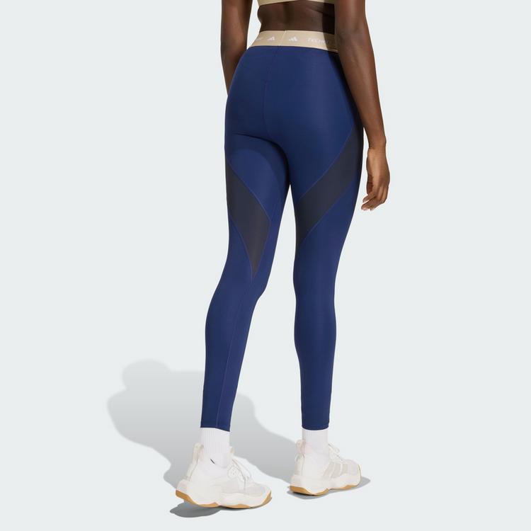 adidas adidas Techfit Workout 7/8-Leggings, Tights Damen - Dark Blue / Legend Ink - 1 | SportScheck