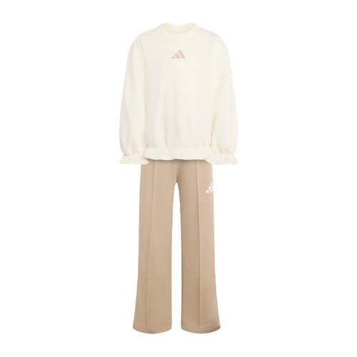 adidas Seasonals Sweatset, R&uuml;schen Trainingsanzug Kinder