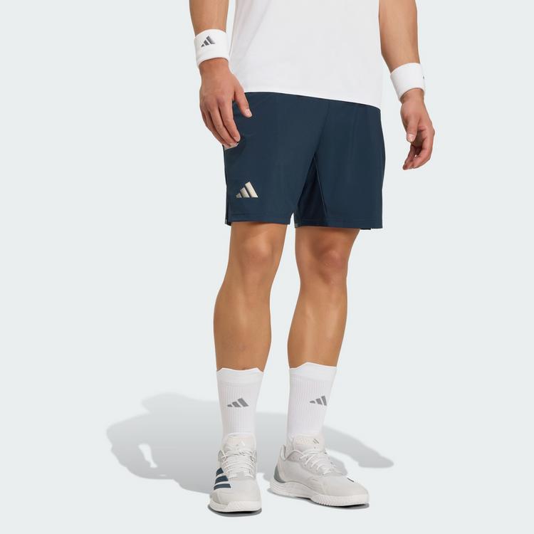 adidas adidas TENNIS CLIMACOOL SHORTS & INNENSHORTS Tennisshorts Herren - Black - 0 | SportScheck