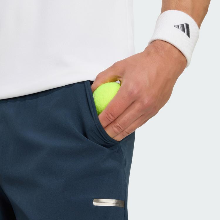adidas adidas TENNIS CLIMACOOL SHORTS & INNENSHORTS Tennisshorts Herren - Black - 1 | SportScheck