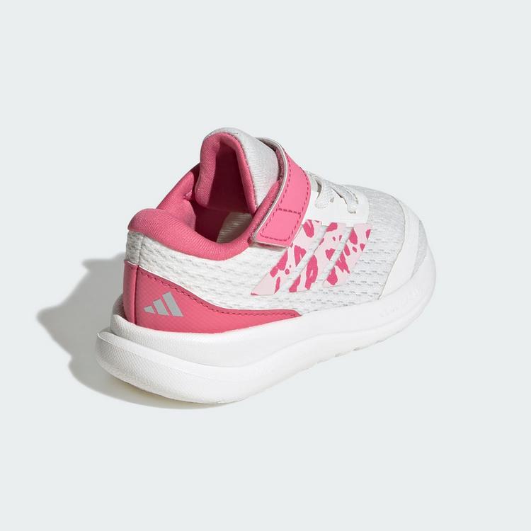 adidas adidas RUNFALCON&nbsp;6 KIDS SCHUH Sneaker Kinder - Core White / Distilled Pink / Pink Fusion - 4 | SportScheck