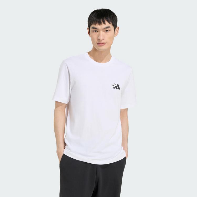 adidas adidas SUSHI GRAFIK T-SHIRT T-Shirt Herren - White - 0 | SportScheck