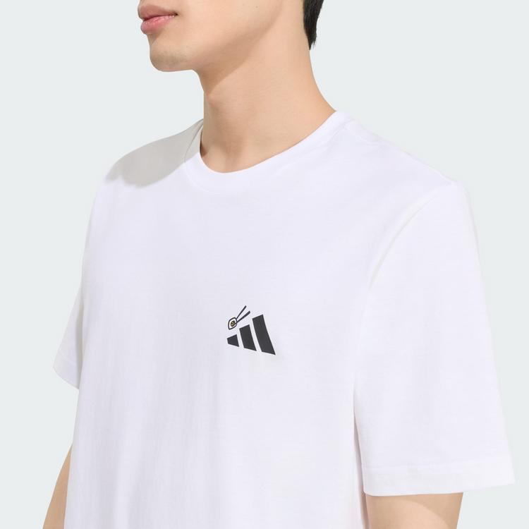adidas adidas SUSHI GRAFIK T-SHIRT T-Shirt Herren - White - 0 | SportScheck
