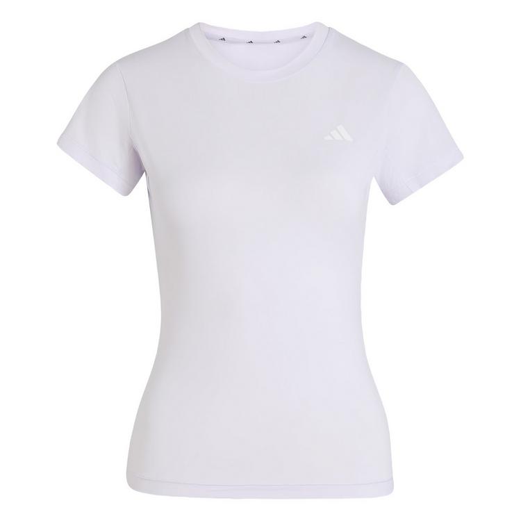 adidas adidas PrimeLift Essentials Workout Contour Funktionsshirt Damen - Frozen Purple - 0 | SportScheck