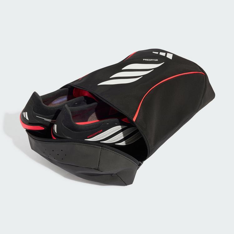 adidas adidas adidas PREDATOR SCHUHBEUTEL Schuhtasche - Black / Lucid Red / White - 0 | SportScheck