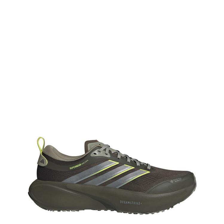 adidas adidas SUPERNOVA RISE&nbsp;3 GTX LAUFSCHUH Laufschuhe Herren - Shadow Olive / Iron Metallic / Frozen Lemon - 0 | SportScheck