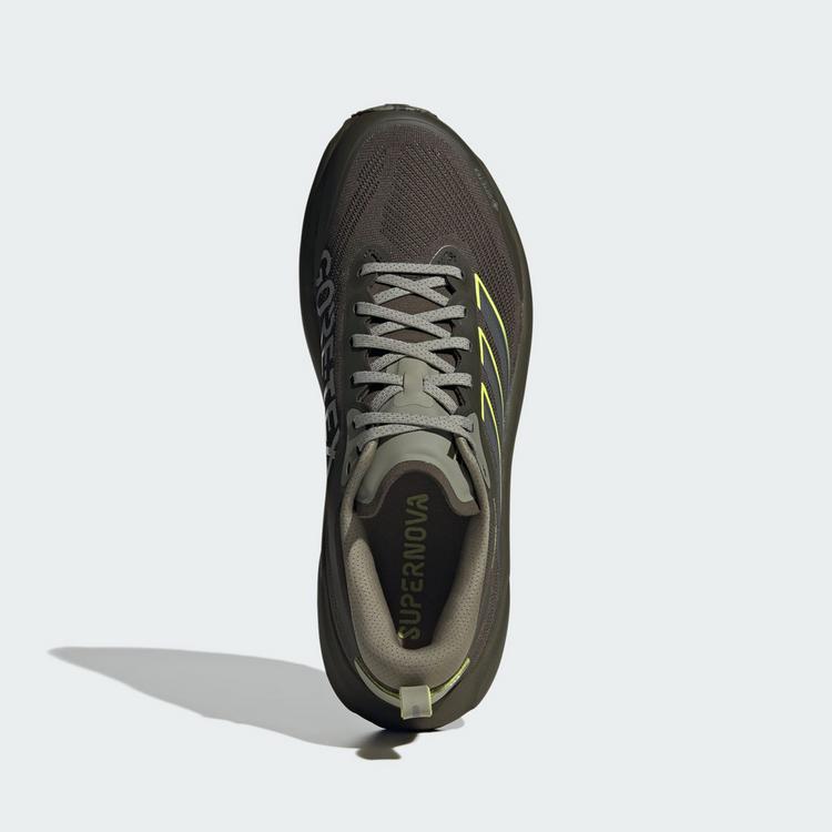 adidas adidas SUPERNOVA RISE&nbsp;3 GTX LAUFSCHUH Laufschuhe Herren - Shadow Olive / Iron Metallic / Frozen Lemon - 1 | SportScheck