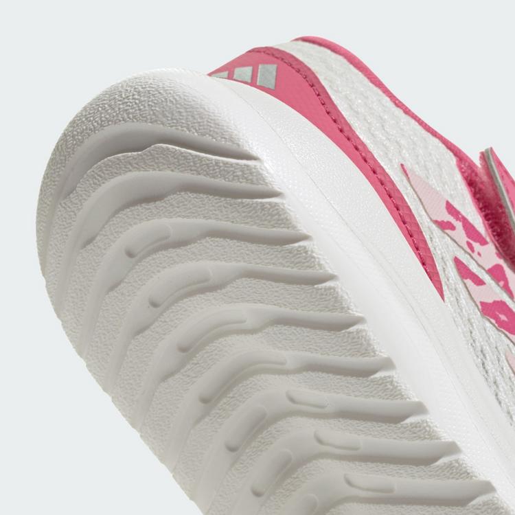 adidas adidas RUNFALCON&nbsp;6 KIDS SCHUH Sneaker Kinder - Core White / Distilled Pink / Pink Fusion - 6 | SportScheck