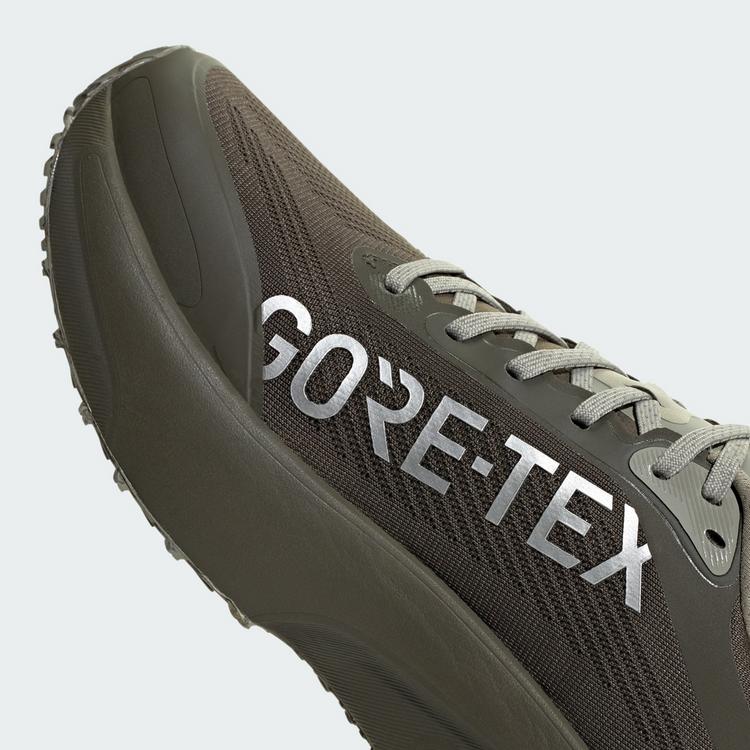 adidas adidas SUPERNOVA RISE&nbsp;3 GTX LAUFSCHUH Laufschuhe Herren - Shadow Olive / Iron Metallic / Frozen Lemon - 6 | SportScheck