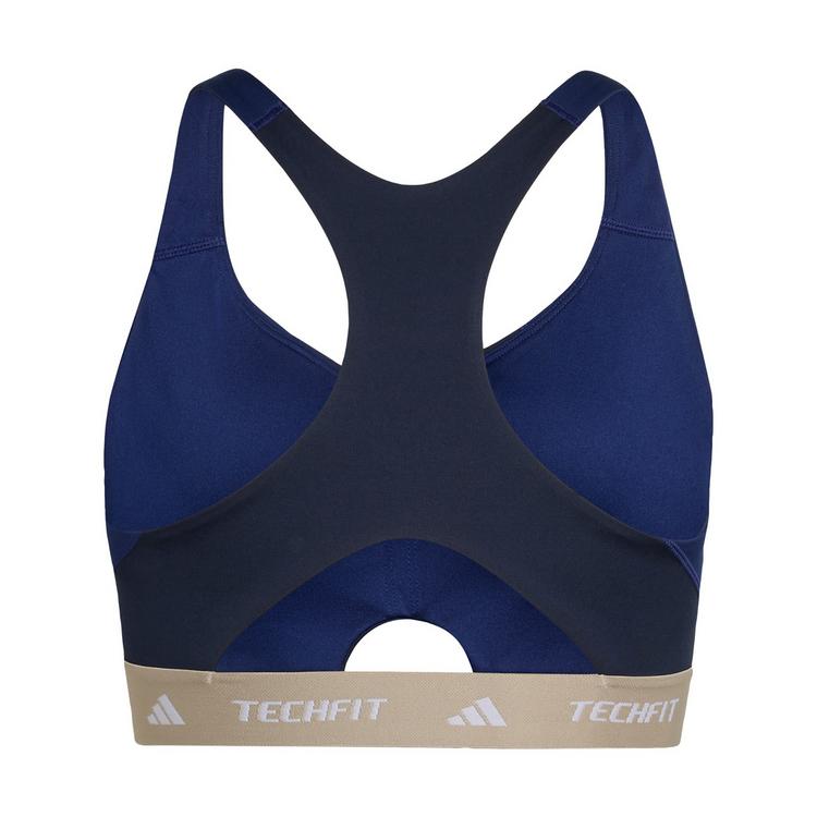 adidas adidas TECHFIT Workout Color Block BH, BH Damen - Dark Blue / Legend Ink - 0 | SportScheck