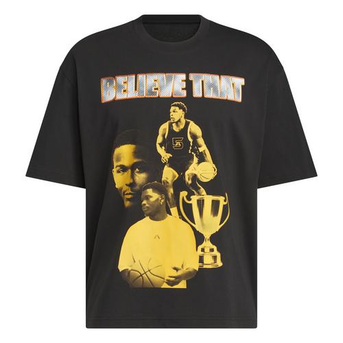 adidas ANTHONY EDWARDS BLING T-SHIRT Basketball Shirt Herren
