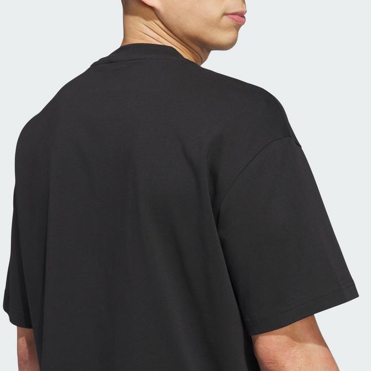 adidas adidas ANTHONY EDWARDS BLING T-SHIRT Basketball Shirt Herren - Black - 2 | SportScheck