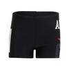 adidas ADIDAS MARVEL SPIDER-MAN KIDS Badehose Kinder - Black