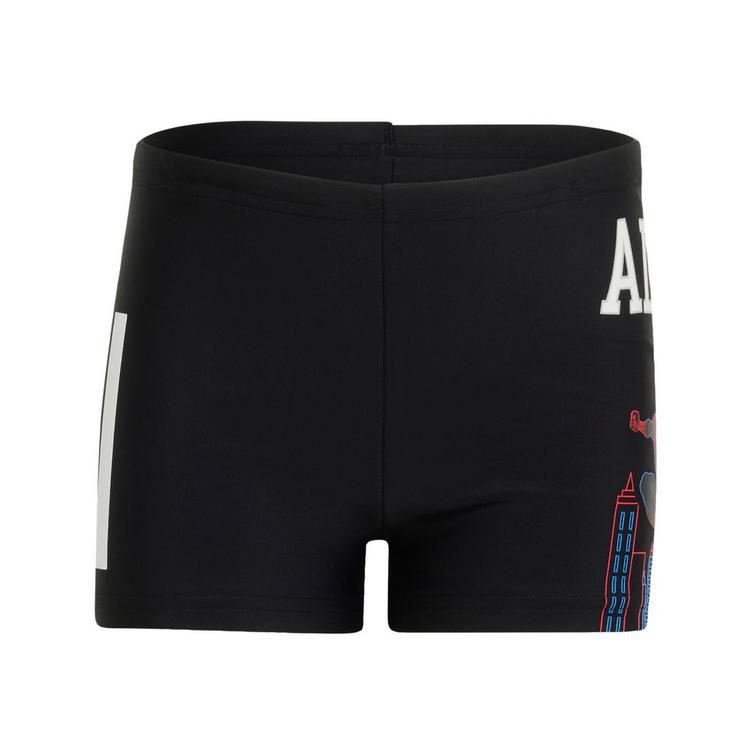 adidas adidas ADIDAS MARVEL SPIDER-MAN KIDS Badehose Kinder - Black - 0 | SportScheck