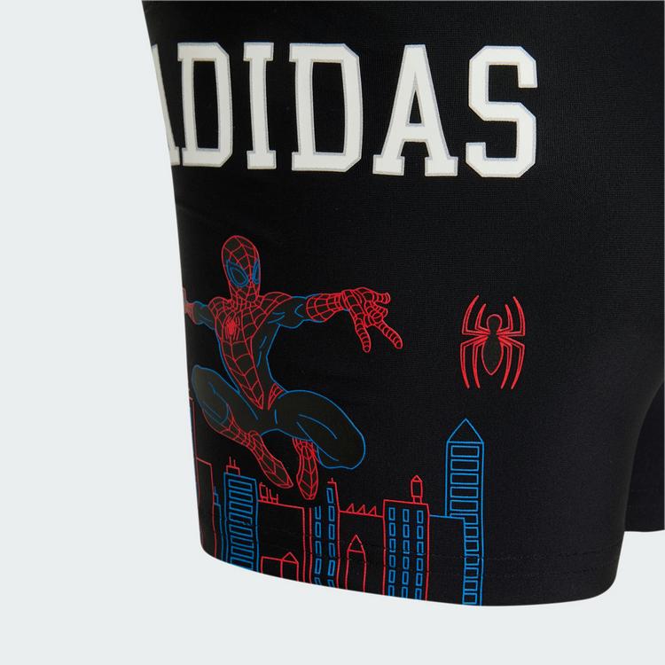 adidas adidas ADIDAS MARVEL SPIDER-MAN KIDS Badehose Kinder - Black - 3 | SportScheck