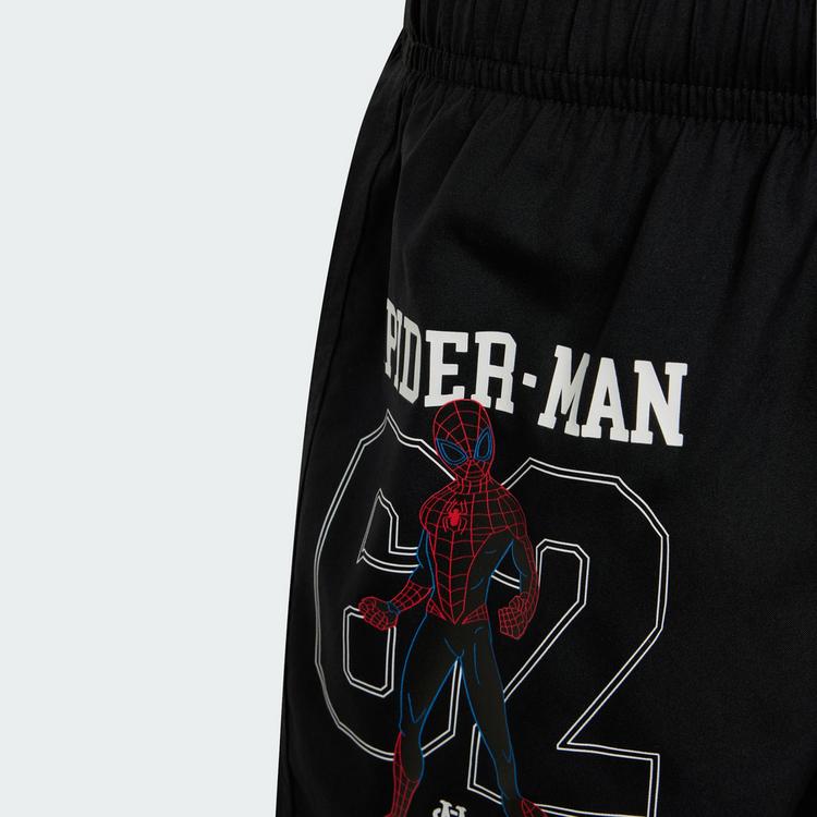 adidas adidas ADIDAS MARVEL SPIDER-MAN BADESHORTS Badehose Kinder - Black - 1 | SportScheck