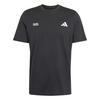 adidas RUN ESSENTIALS GRAFIK T-SHIRT T-Shirt Herren - Black