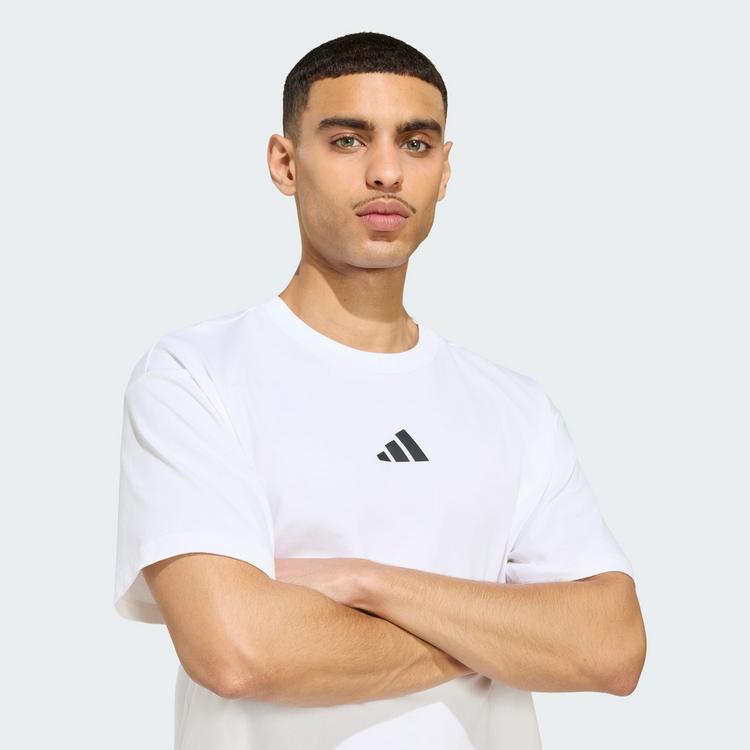 adidas adidas RUNNERS WE ARE DIFFERENT GRAFIK T-SHIRT T-Shirt - White - 0 | SportScheck