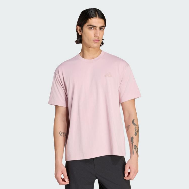 adidas adidas TERREX WANDERER GRAPHIC T-SHIRT Funktionsshirt - Dual Lilac - 0 | SportScheck