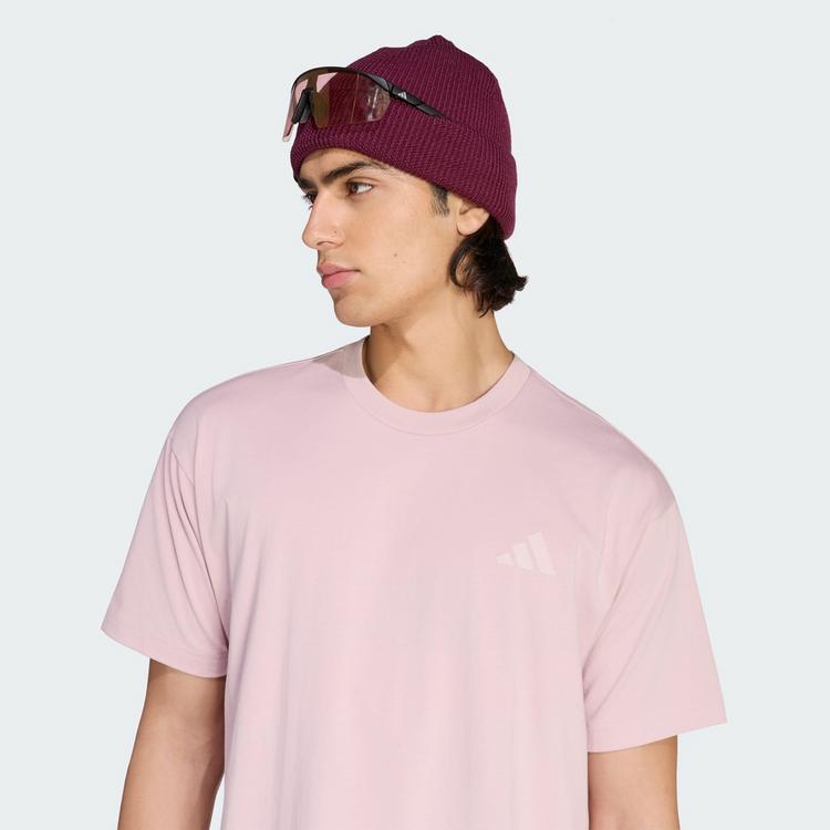 adidas adidas TERREX WANDERER GRAPHIC T-SHIRT Funktionsshirt - Dual Lilac - 0 | SportScheck
