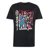 adidas MESSI FUN GRAFIK T-SHIRT Funktionsshirt Herren - Black