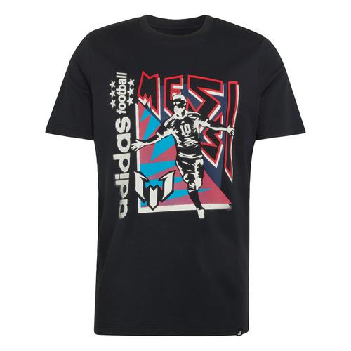 adidas MESSI FUN GRAFIK T-SHIRT Funktionsshirt Herren