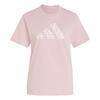 adidas GRAPHIC T-SHIRT MIT ANIMALPRINT T-Shirt Damen - Dual Lilac
