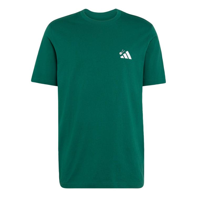 adidas adidas SUSHI GRAFIK T-SHIRT T-Shirt Herren - Collegiate Green - 0 | SportScheck