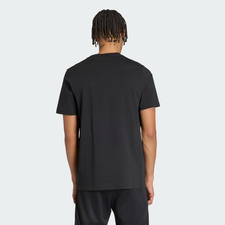 adidas adidas FUSSBALLSLOGAN GRAFIK T-SHIRT Funktionsshirt Herren - Black - 1 | SportScheck