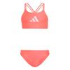 adidas GLAM X-BACK KIDS BIKINI SET Bikini Set Kinder - Orange