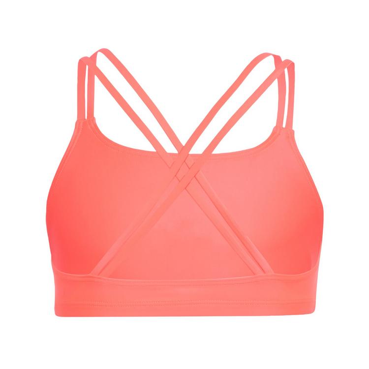 adidas adidas GLAM X-BACK KIDS BIKINI SET Bikini Set Kinder - Orange - 0 | SportScheck