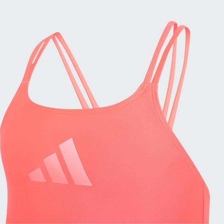 adidas adidas GLAM X-BACK KIDS BIKINI SET Bikini Set Kinder - Orange - 1 | SportScheck