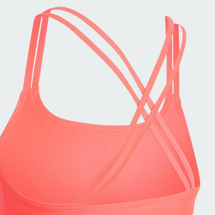 adidas adidas GLAM X-BACK KIDS BIKINI SET Bikini Set Kinder - Orange - 2 | SportScheck