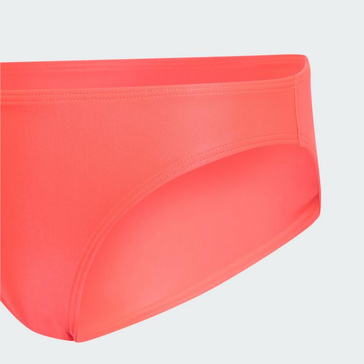 adidas adidas GLAM X-BACK KIDS BIKINI SET Bikini Set Kinder - Orange - 3 | SportScheck