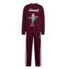 adidas ADIDAS PIXAR TOY STORY JOGGINGANZUG Trainingsanzug Kinder - Maroon / Off White
