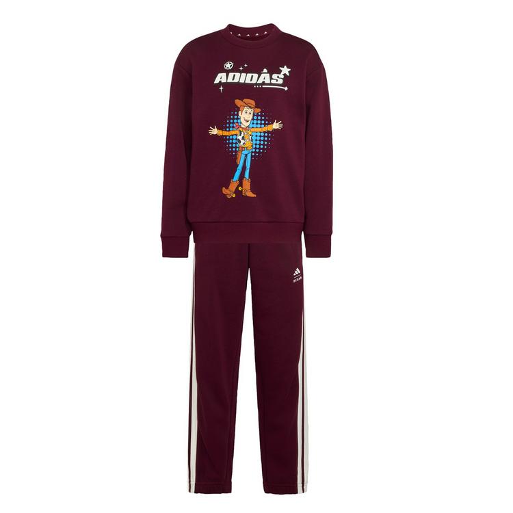 adidas adidas ADIDAS PIXAR TOY STORY JOGGINGANZUG Trainingsanzug Kinder - Maroon / Off White - 0 | SportScheck