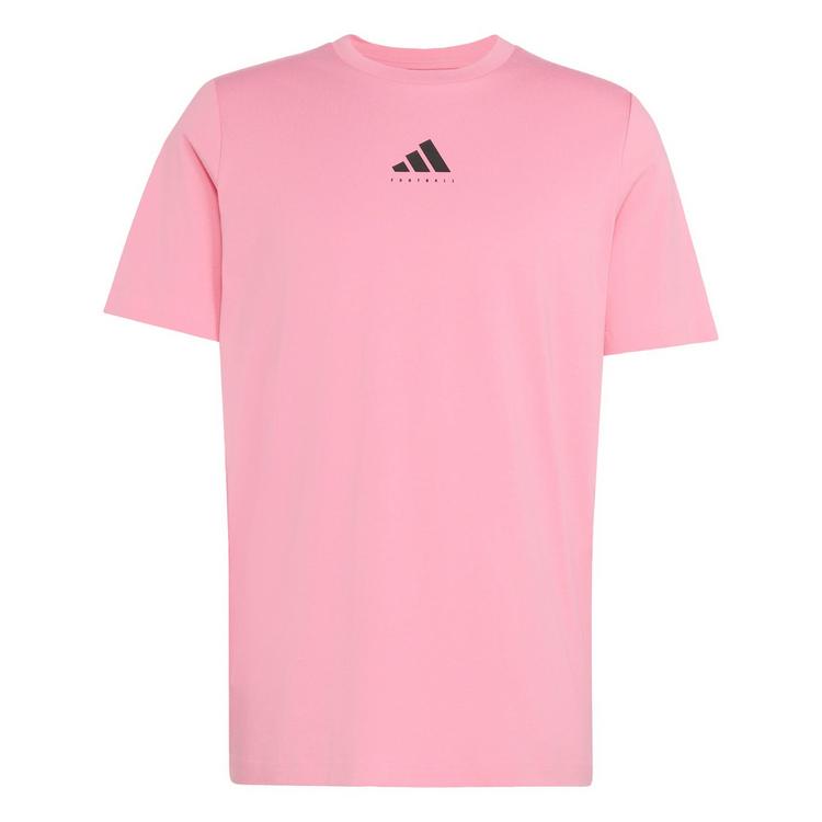 adidas adidas FOOTBALL CATEGORY GRAFIK T-SHIRT Funktionsshirt Herren - White - 0 | SportScheck