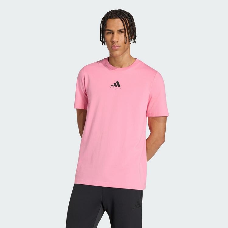 adidas adidas FOOTBALL CATEGORY GRAFIK T-SHIRT Funktionsshirt Herren - White - 0 | SportScheck