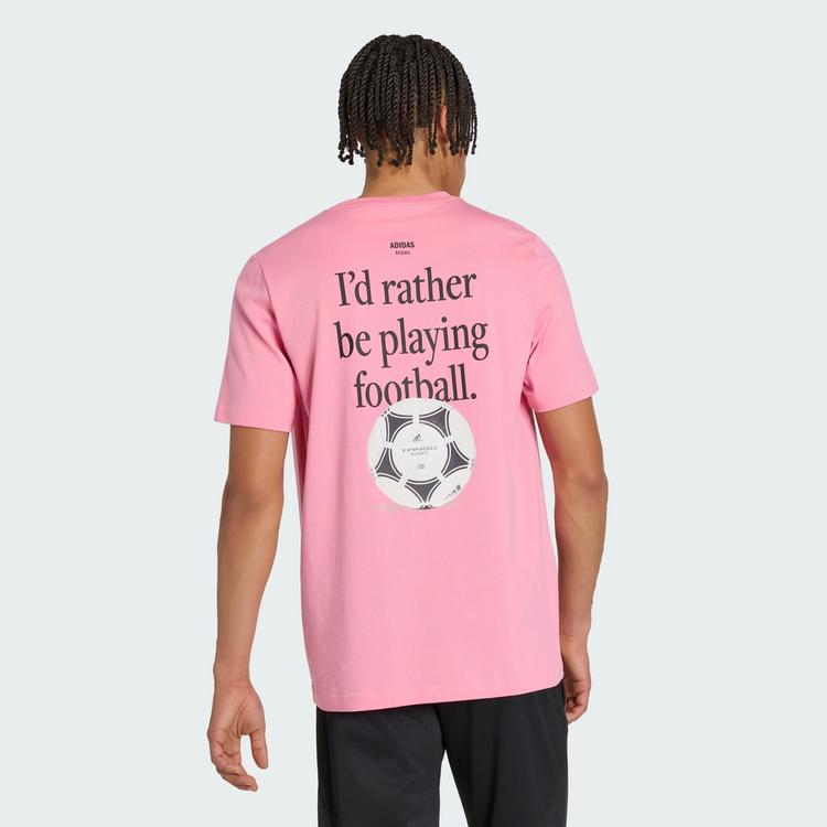 adidas adidas FOOTBALL CATEGORY GRAFIK T-SHIRT Funktionsshirt Herren - White - 1 | SportScheck