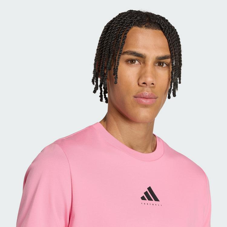 adidas adidas FOOTBALL CATEGORY GRAFIK T-SHIRT Funktionsshirt Herren - White - 0 | SportScheck