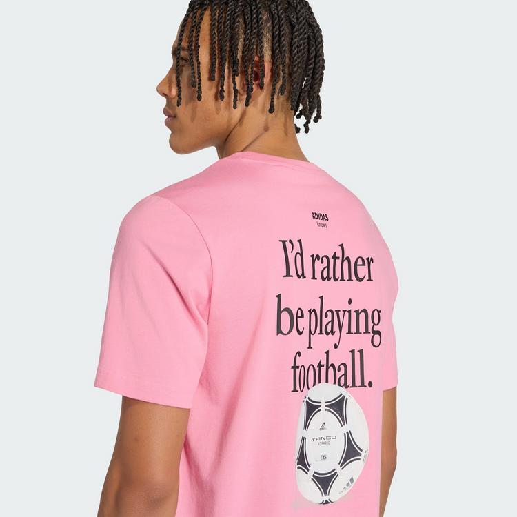 adidas adidas FOOTBALL CATEGORY GRAFIK T-SHIRT Funktionsshirt Herren - White - 1 | SportScheck