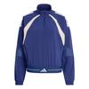 adidas Hyperglam Trainingsjacke, 3-Streifen, Trainingsanzug Damen - Dark Blue