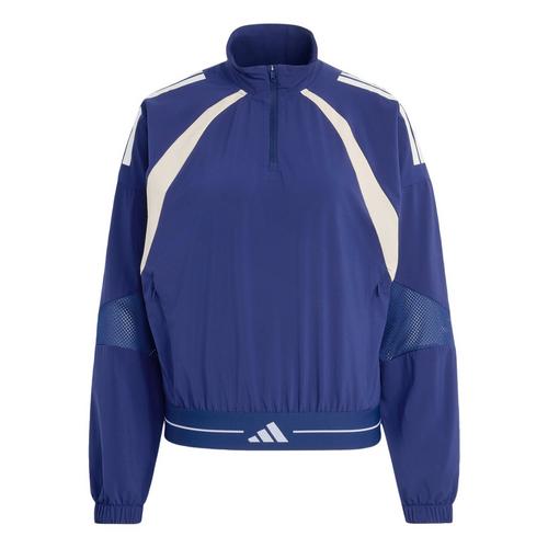 adidas Hyperglam Trainingsjacke, 3-Streifen, Trainingsanzug Damen