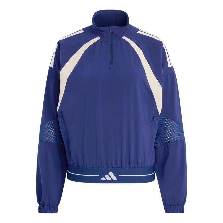 adidas adidas Hyperglam Trainingsjacke, 3-Streifen, Trainingsanzug Damen - Dark Blue - 0 | SportScheck