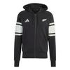 adidas All Blacks Leisurewear Kapuzenjacke, Hoodie Herren - Black / Off White