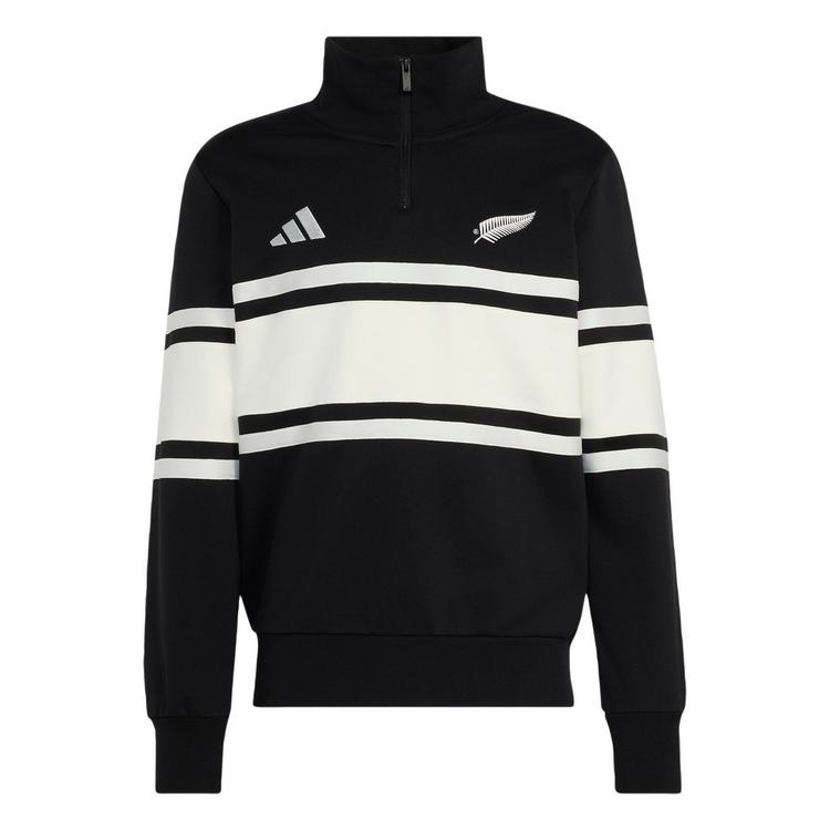 adidas adidas All Blacks Freizeitkleidung Sweatshirt Funktionssweatshirt Herren - Black / Off White - 0 | SportScheck