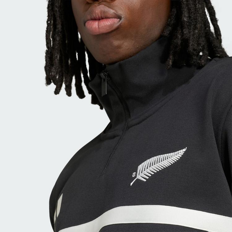 adidas adidas All Blacks Freizeitkleidung Sweatshirt Funktionssweatshirt Herren - Black / Off White - 1 | SportScheck