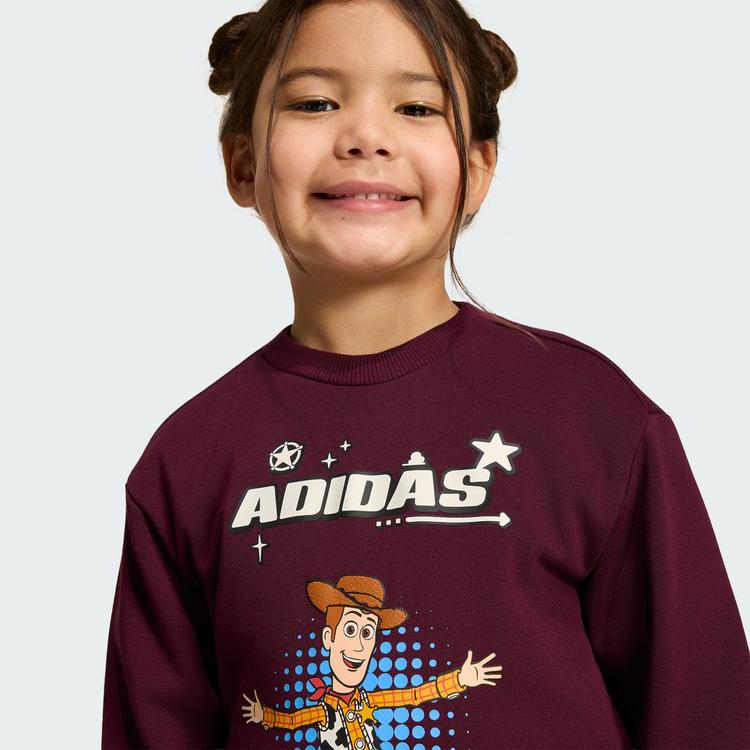 adidas adidas ADIDAS PIXAR TOY STORY JOGGINGANZUG Trainingsanzug Kinder - Maroon / Off White - 0 | SportScheck